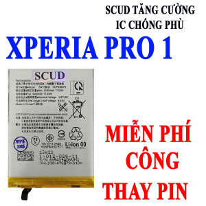 Pin Webphukien cho Sony Xperia Pro 1 Việt Nam SNYSBQ3 4500mAh